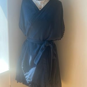 Paula Raia Kimono Vest